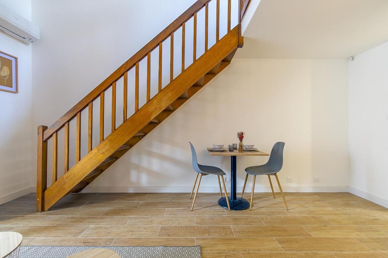 Superbe Loft Entre La Gare Et Vieux Port Appartement Marseilles Buitenkant foto