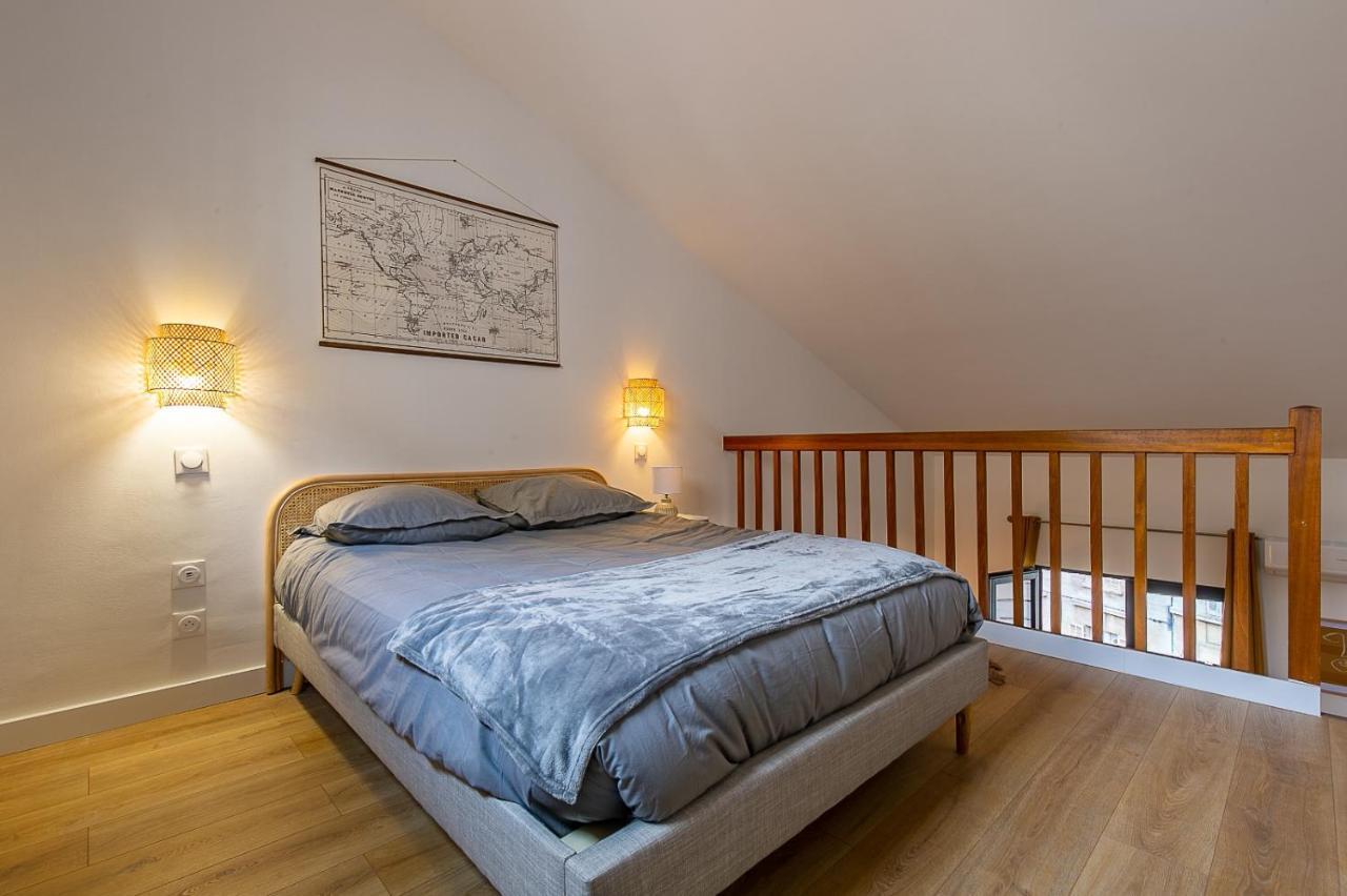Superbe Loft Entre La Gare Et Vieux Port Appartement Marseilles Buitenkant foto