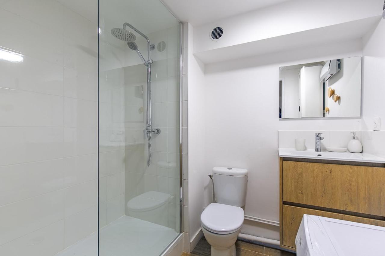 Superbe Loft Entre La Gare Et Vieux Port Appartement Marseilles Buitenkant foto
