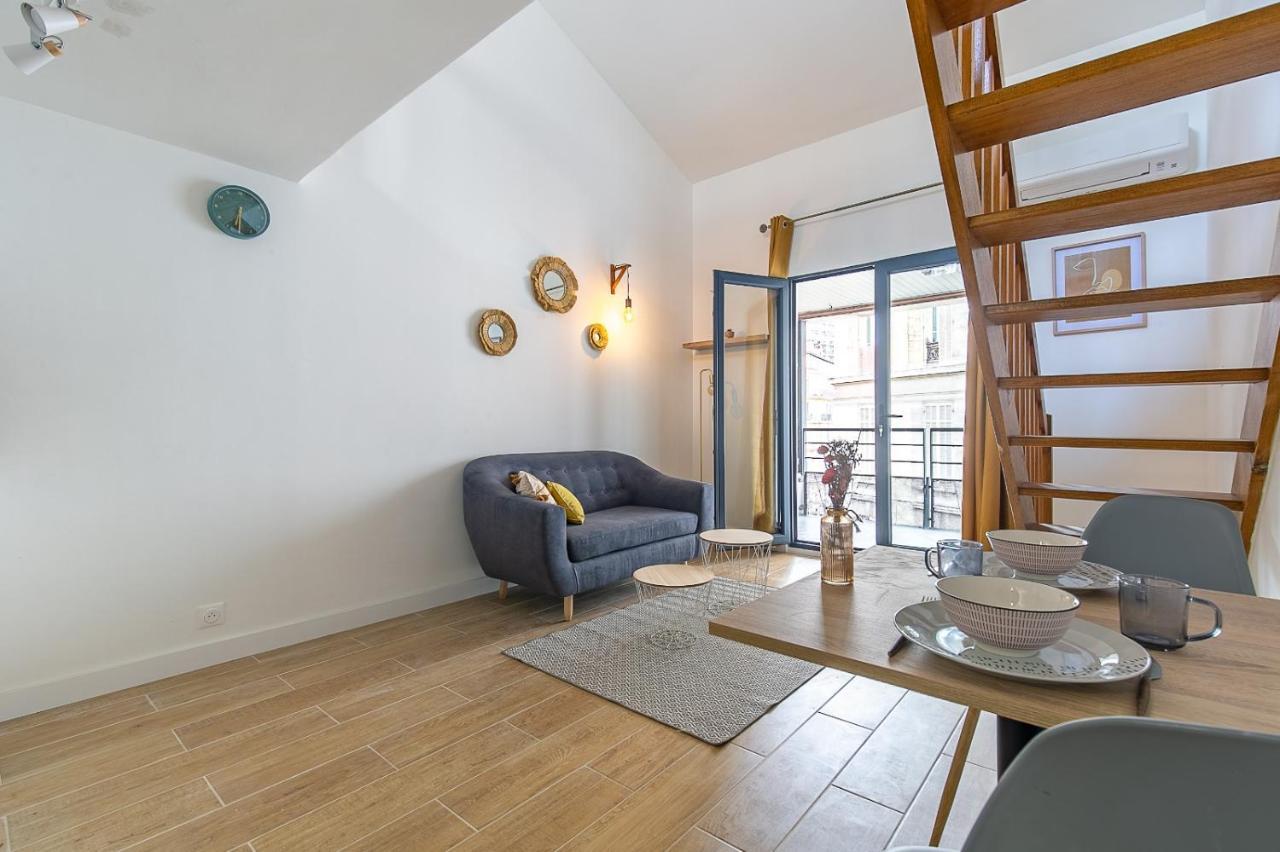Superbe Loft Entre La Gare Et Vieux Port Appartement Marseilles Buitenkant foto
